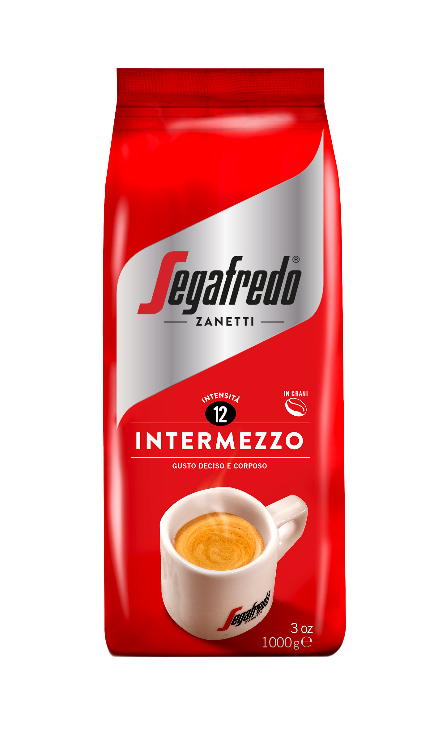 Segafredo Intermezzo 1000 gr - in grani